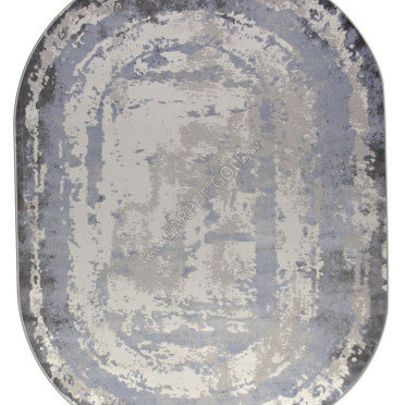 Rimma Lux 36897J OVAL BLUE / GREY