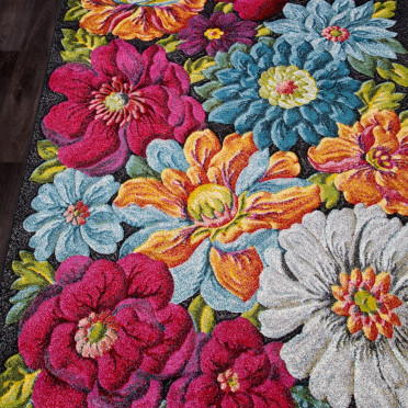 Детский ковер в комнату для девочек C075 - MULTICOLOR