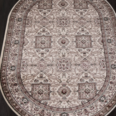 Ковер D868 - CREAM - Овал COLIZEY