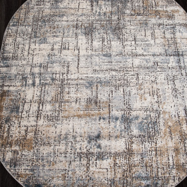 Ковер D871 - BEIGE 2 - Овал - коллекция SERENITY