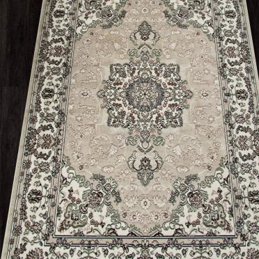Ковер D412 - BEIGE - Прямоугольник - коллекция GAVANA