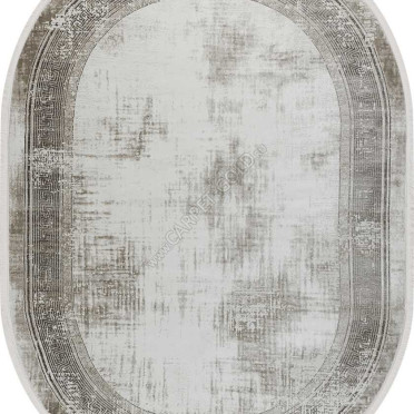 38720A OVAL L.BEIGE / CREAM Nova Avalon