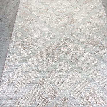 Ковер MP16 - BEIGE - Прямоугольник - коллекция IRIS