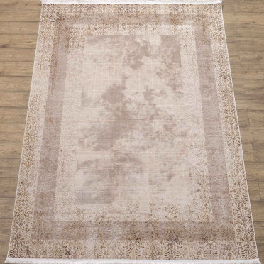 Ковры дизайн A5582A цвет BEIGE COKEN / MUSTARD Paradise