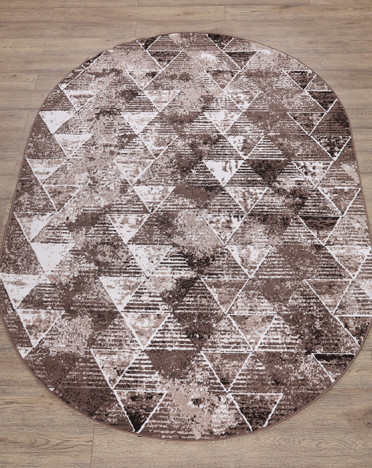 Ковер российский 15850-10842 Лайла де Люкс (Полипропилен, бежевый)