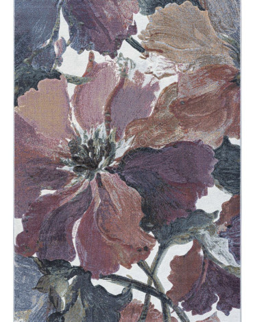 Ковер бельгийский 638346626 Argentum Platinum (PP Heatset Высокоплотный, синий, фиолетовый)