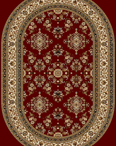 КОВРЫ ДИЗАЙН 20697 ЦВЕТ 22133 Акварель ОВАЛ