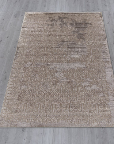 Ковер российский MP12 KABUL (PP Heatset Высокоплотный, бежевый)