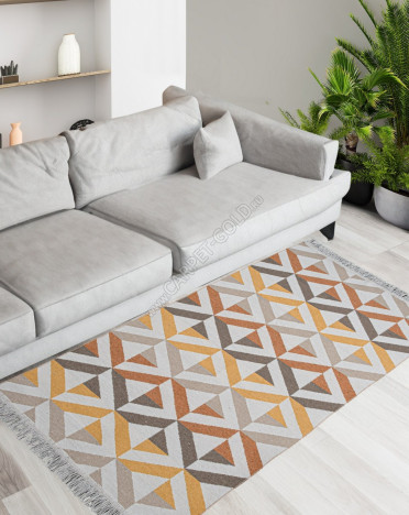 Турецкий ковер Turcia LIRA 2023 (Хлопок)