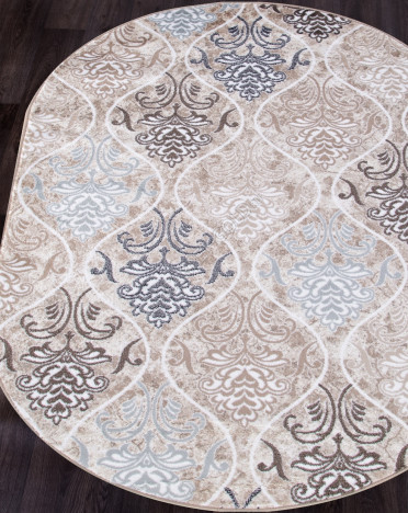 Ковер российский D310 Valencia Delux (Полипропилен, бежевый)