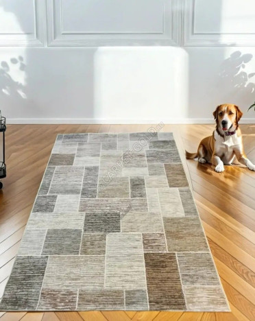 Ковер бельгийский 634066282 Argentum Platinum (PP Heatset Высокоплотный)