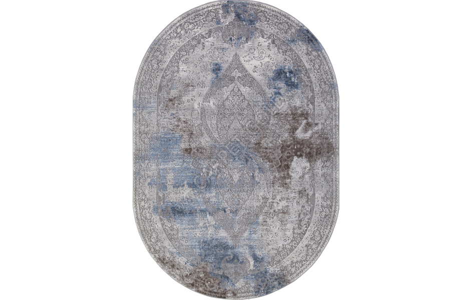 Ковер ARMINA 03879A - BLUE BLUE - Овал