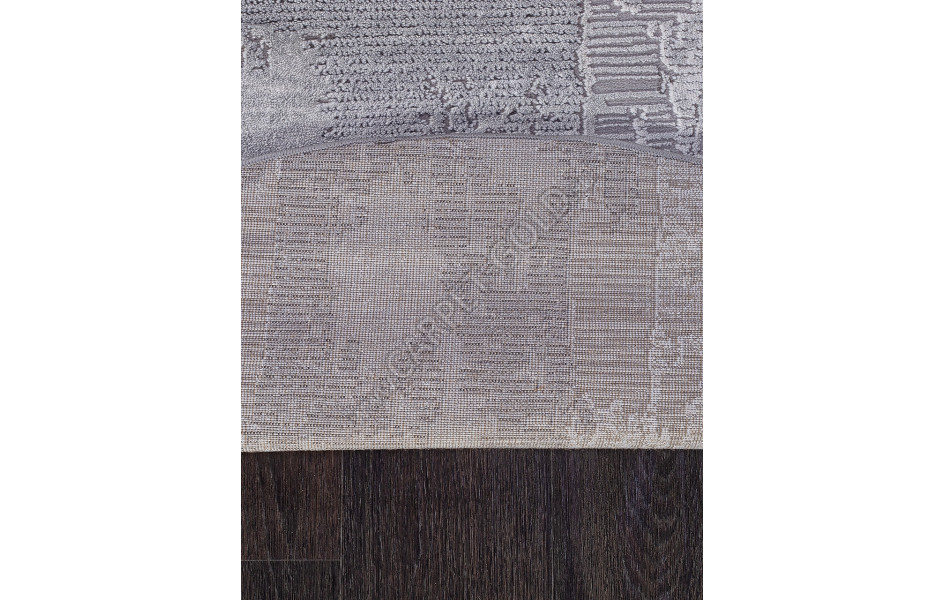 Ковер 03758A - GREY / GREY - Овал ARMINA