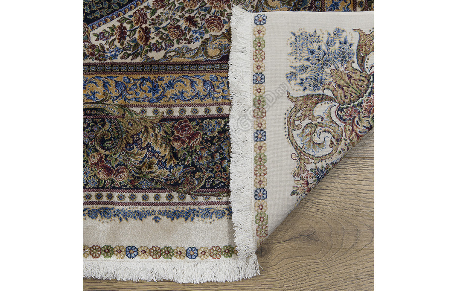 КОВРЫ ДИЗАЙН 2004A ЦВЕТ CREAM / NAVY