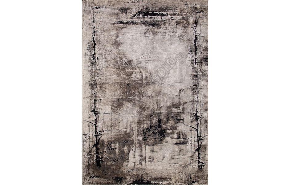 Ковер 4870 - BEIGE-BLACK коллекция IBIZA