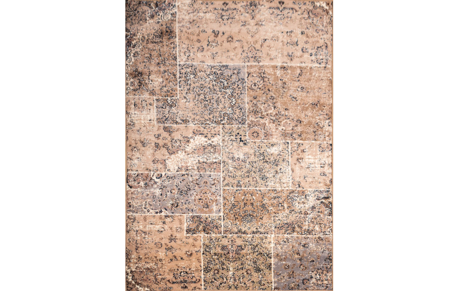 Монгольский ковер Hunnu 6A565 130 прямоугольный