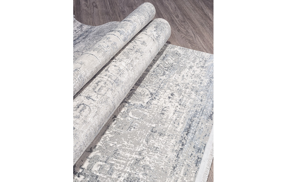 Турецкий ковер B092A - CREAM / D.GRAY MAXELL