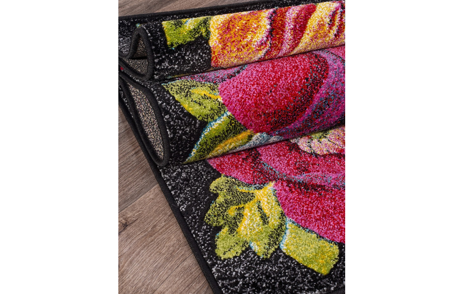 Детский ковер в комнату для девочек C075 - MULTICOLOR