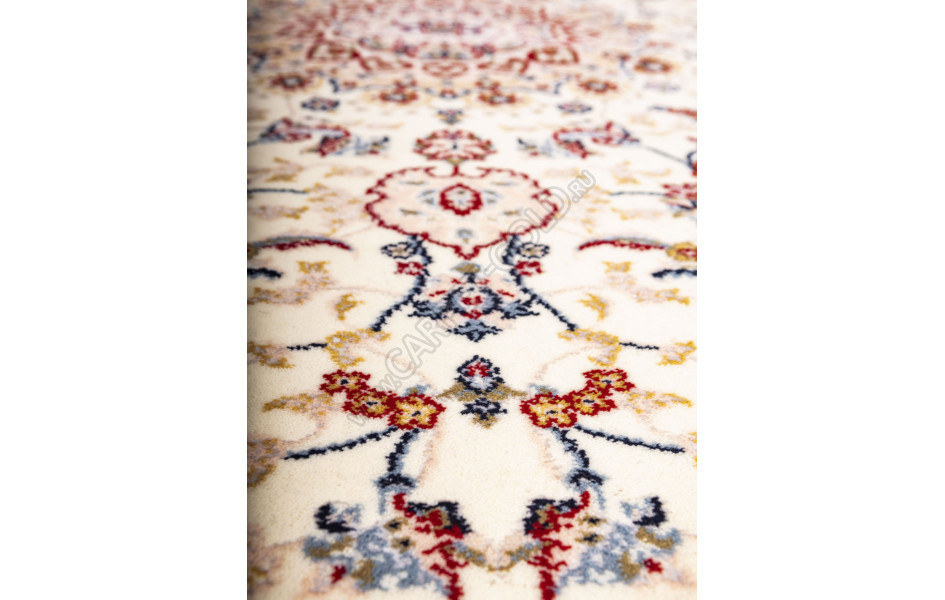 Монгольский ковер HUNNU (шерсть + вискоза) 6C1101 001 овальный