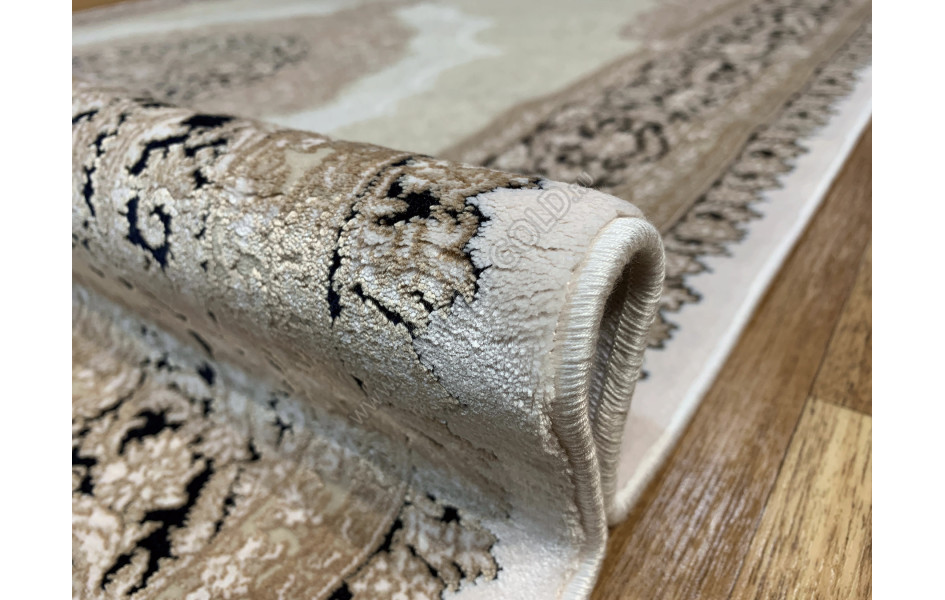 Ковер 9071D C_KREM/C_MAVI SHIMAL