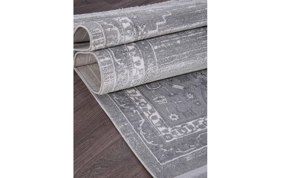 Ковер турецкий B458Q - A.GRAY / ANTHRACITE MAXELL