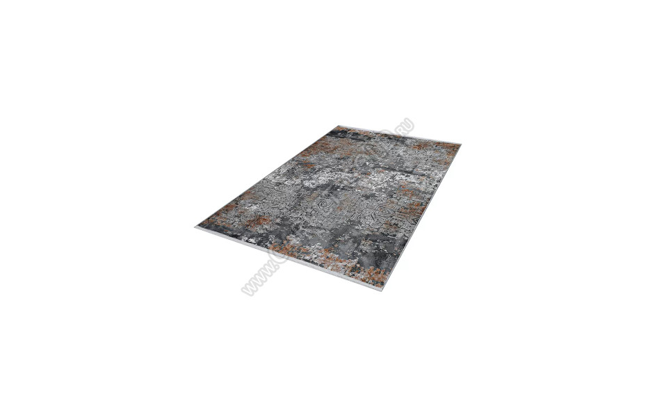 Ковер турецкий Royal Silk 21170A D.GREY_SHR/D.GREY_CKN