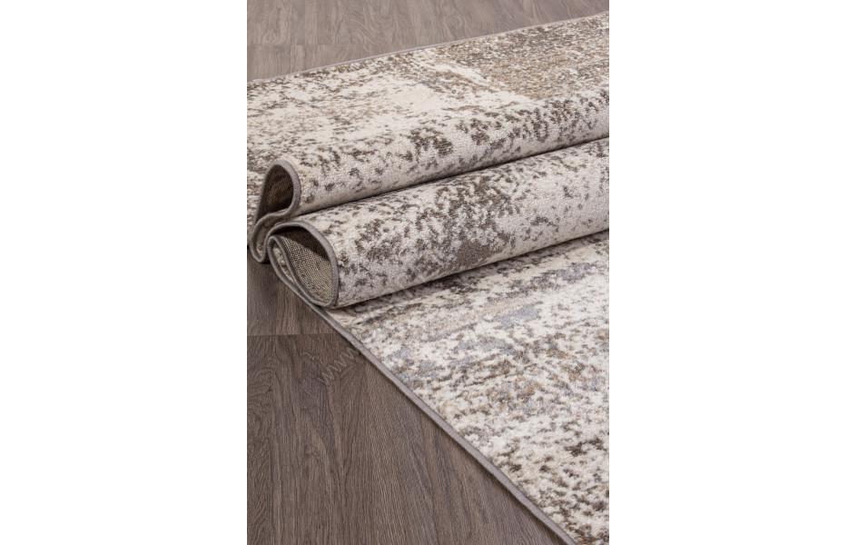 Ковер F052 - BEIGE - Прямоугольник - коллекция TORNADO