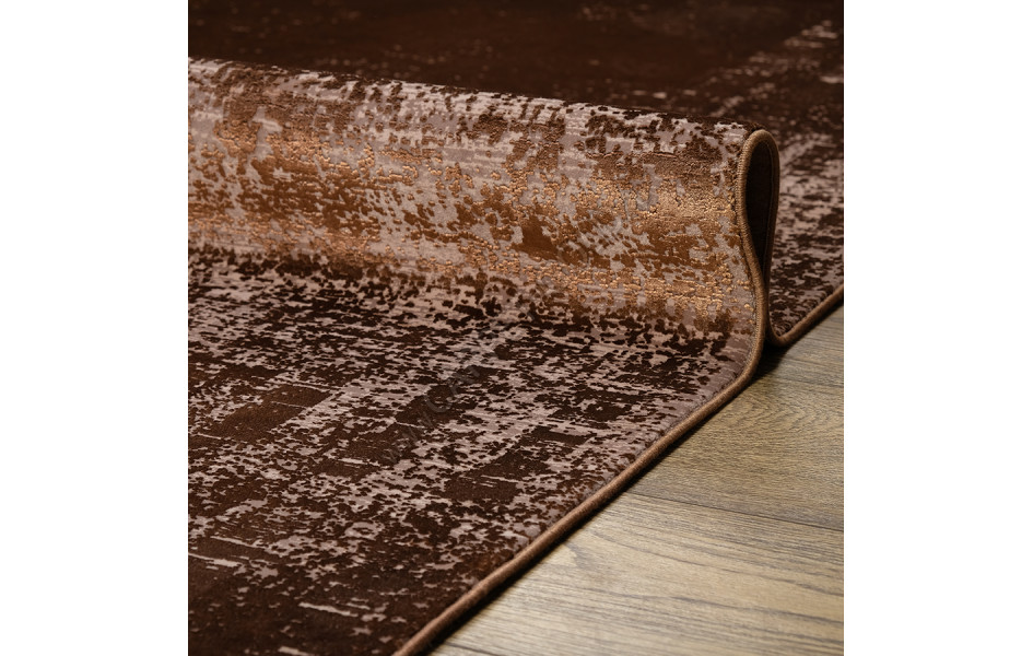 КОВРЫ ДИЗАЙН M254D ЦВЕТ SH_D_GRAY2 / BRONZE