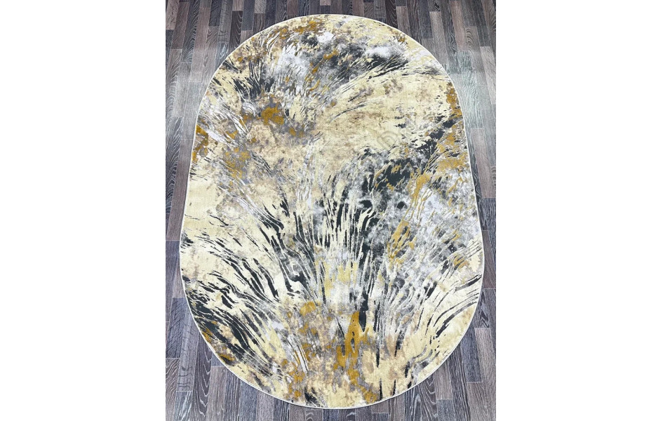 Ковер турецкий Lisa A2082A овальный