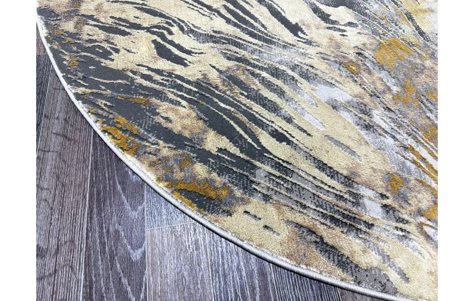 Ковер турецкий Lisa A2082A овальный