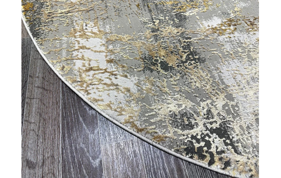 Ковер турецкий Lisa AA626A овальный