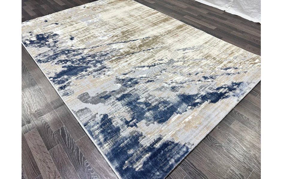 D038A_CREAM SHIRINK BLUE FDY Semnan