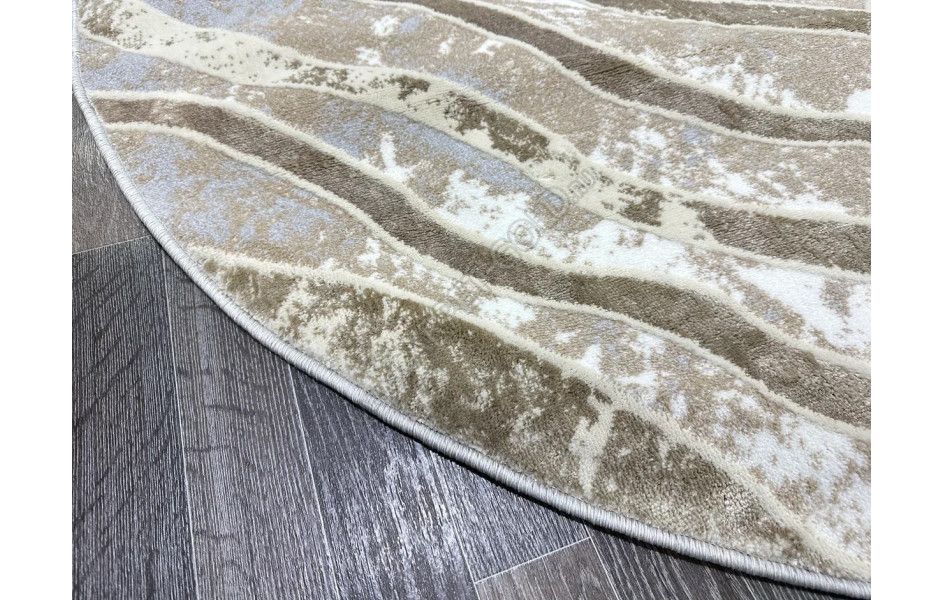 D066A_CREAM SHIRINK VIZON FDY Semnan овал