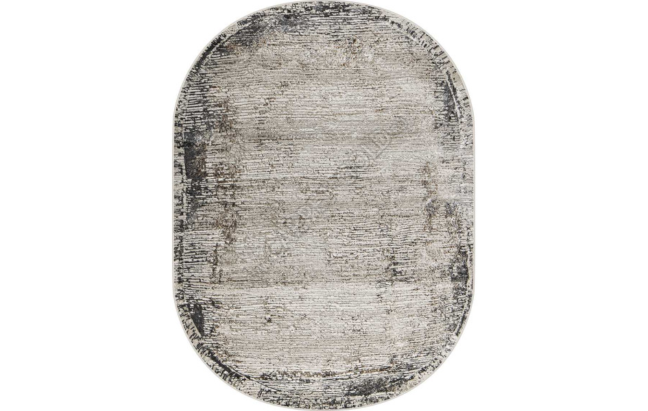 38548A OVAL GREY FLS / CREAM Eliza