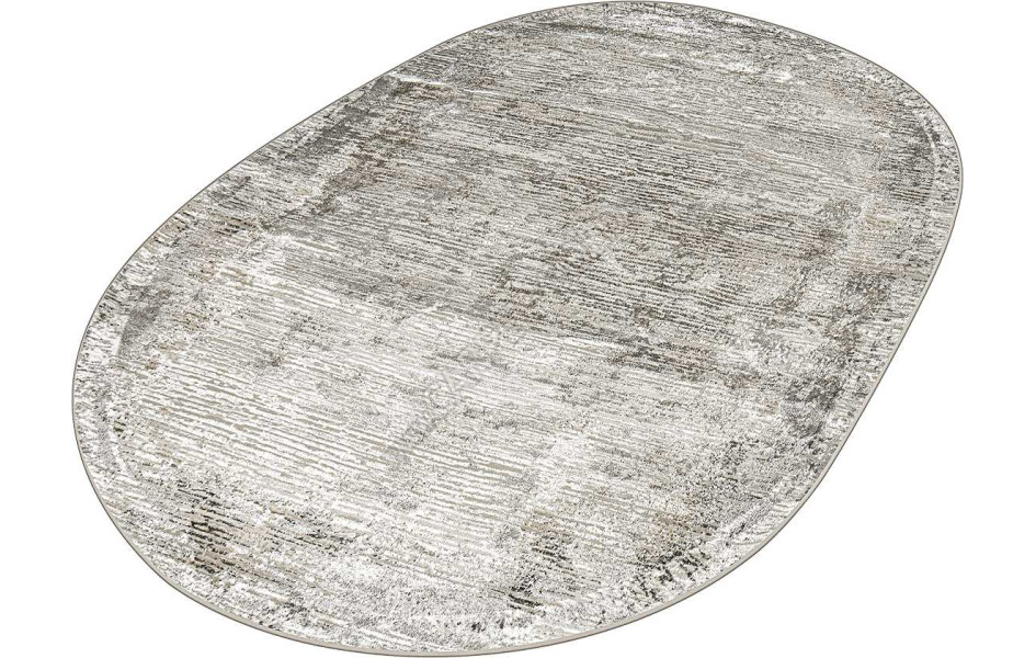 38548A OVAL GREY FLS / CREAM Eliza