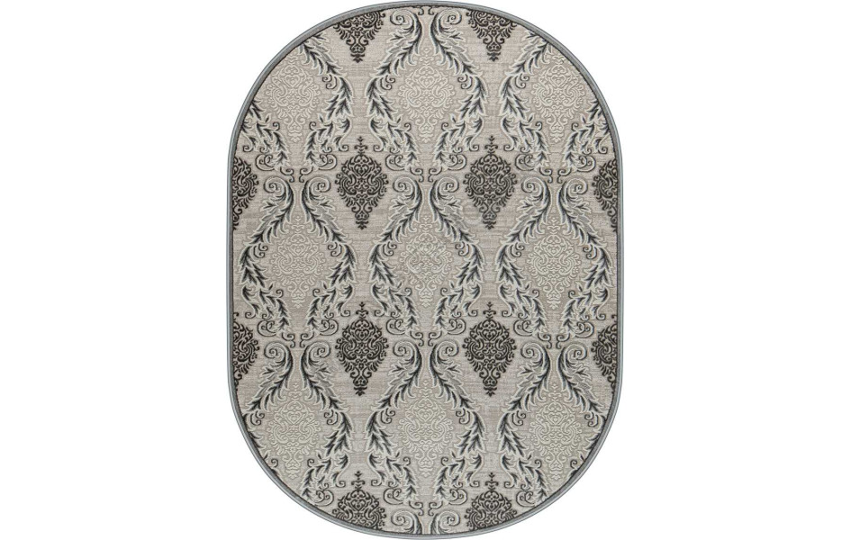 36912R OVAL CREAM / GREY