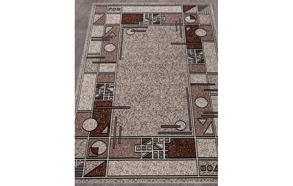 Ковер ALBINA 3 - BEIGE - Прямоугольник - коллекция GAVANA