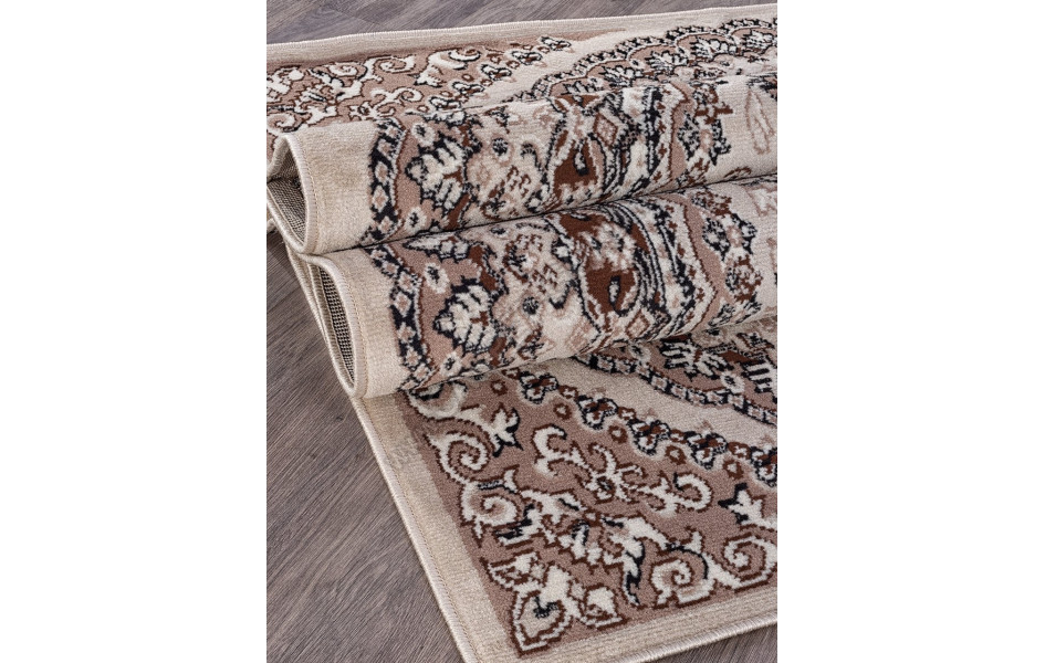 Ковер D504 - BEIGE - Прямоугольник - коллекция GAVANA