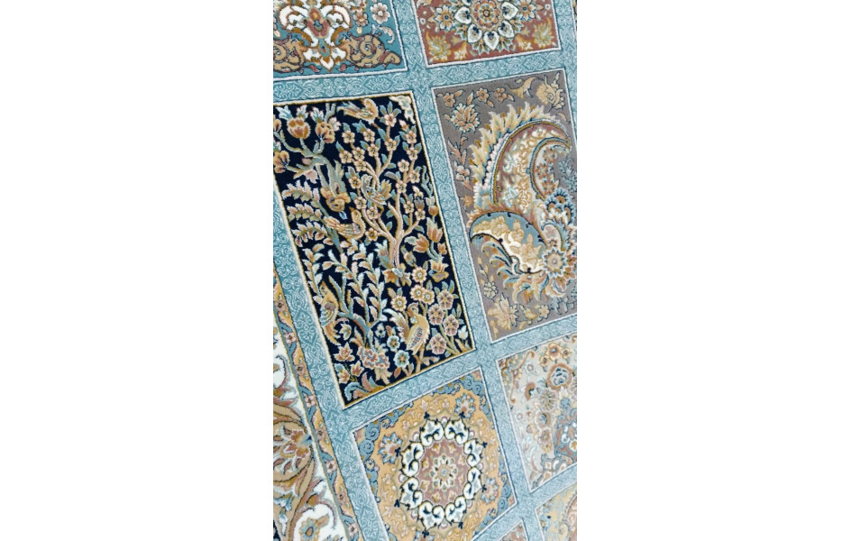 Ковер иранский 139 SBL - коллекция FARSI 1500