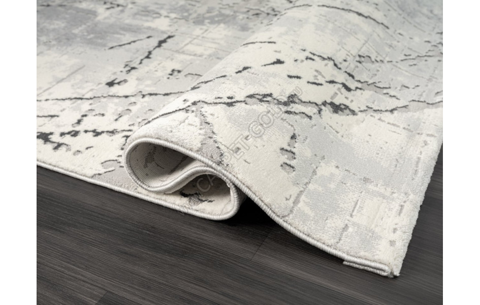 Ковер GL071G - GREY / GREY - Прямоугольник - коллекция NENSI