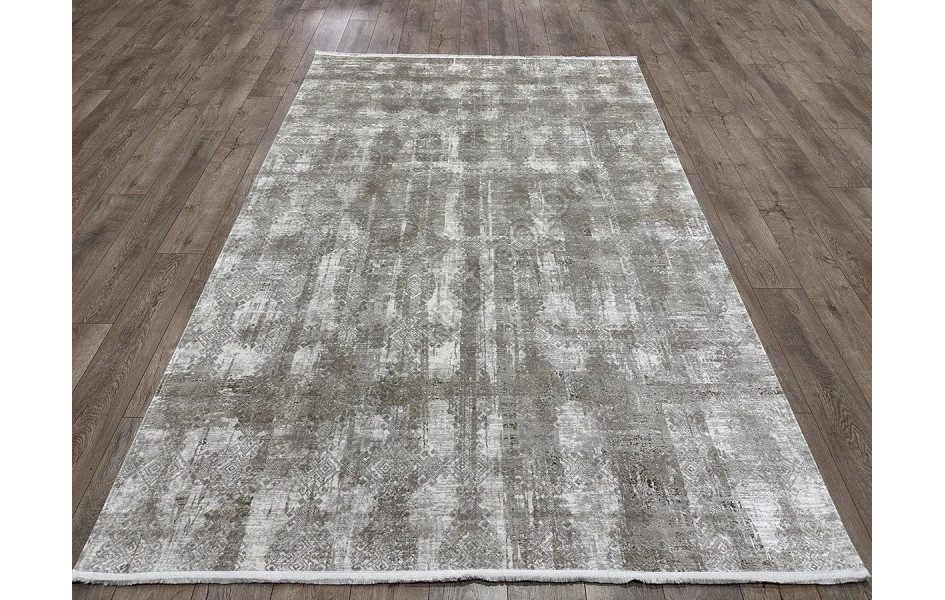 Ковер турецкий BELLA C841A7 L.BEIGE / L.BROWN