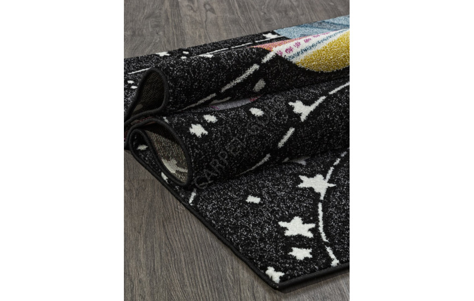 Ковер C209 - MULTICOLOR - Прямоугольник - коллекция RIO