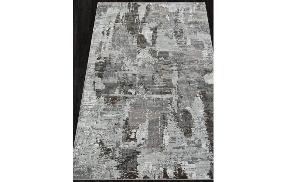 Ковер F238 - GRAY-BEIGE - Прямоугольник - коллекция GRAFF