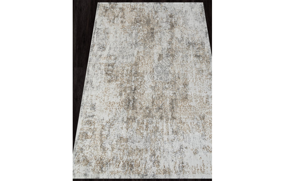 Ковер 02475H - D.GREY / GREY - Прямоугольник - коллекция SAFARI