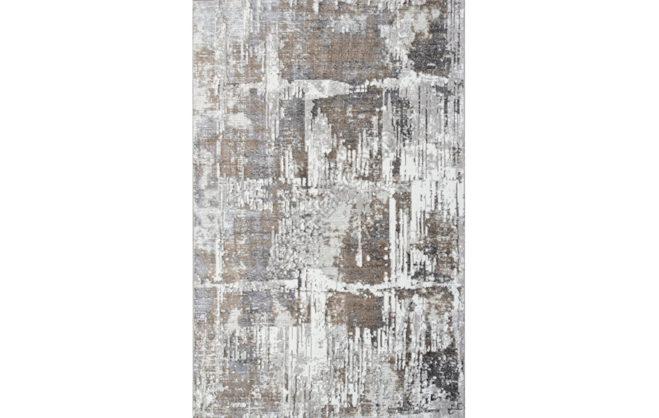 Ковер 06735B - CREAM HB / GREY - Прямоугольник - коллекция PARADIZE
