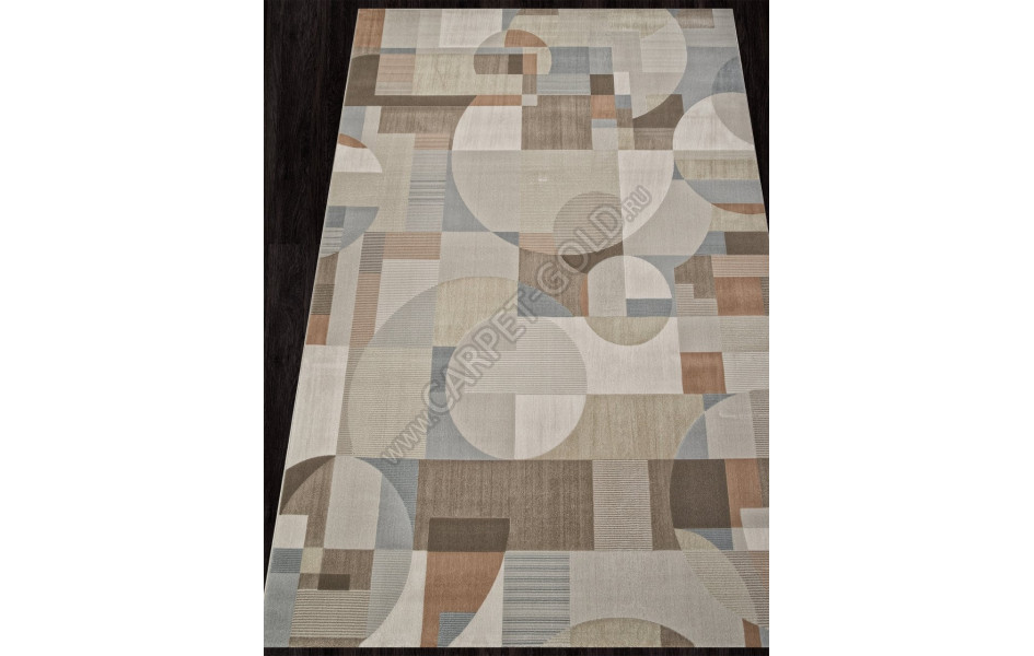 Ковер F409AF - BROWN / PUDRA - Прямоугольник - коллекция AFINA