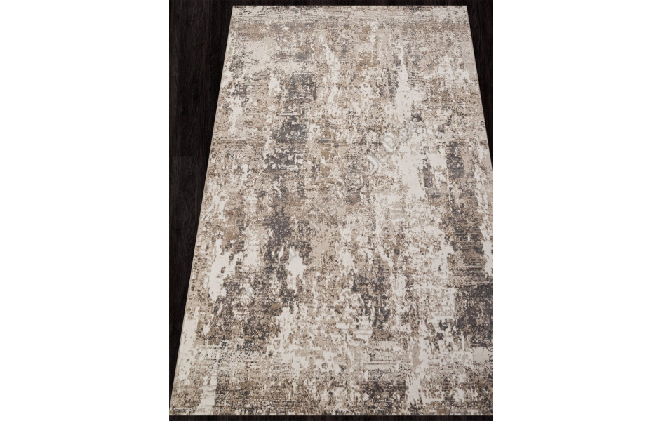 Ковер M031A - CREAM / WHITE - Прямоугольник - коллекция SIESTA