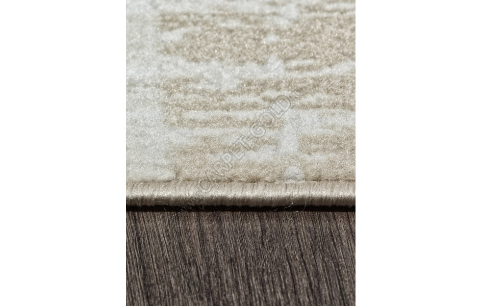 Ковер F387 - BEIGE - Прямоугольник - коллекция CUBA