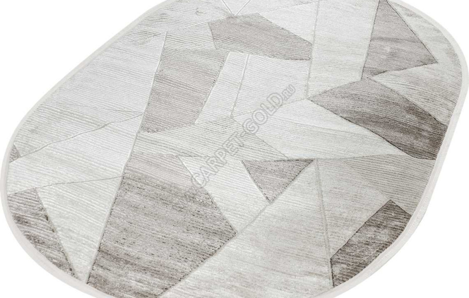 39880A OVAL BEIGE / CREAM Nadejda