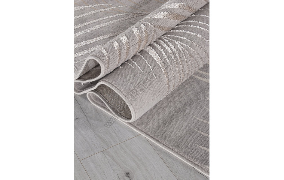 Ковер F167 - GRAY - Прямоугольник - коллекция LIMAN
